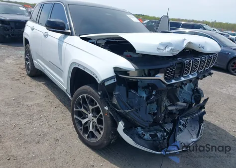 2023 Jeep Grand Cherokee Summit Reserve 4X4 from USA, damaged, VIN 1C4RJHEG9P8864131